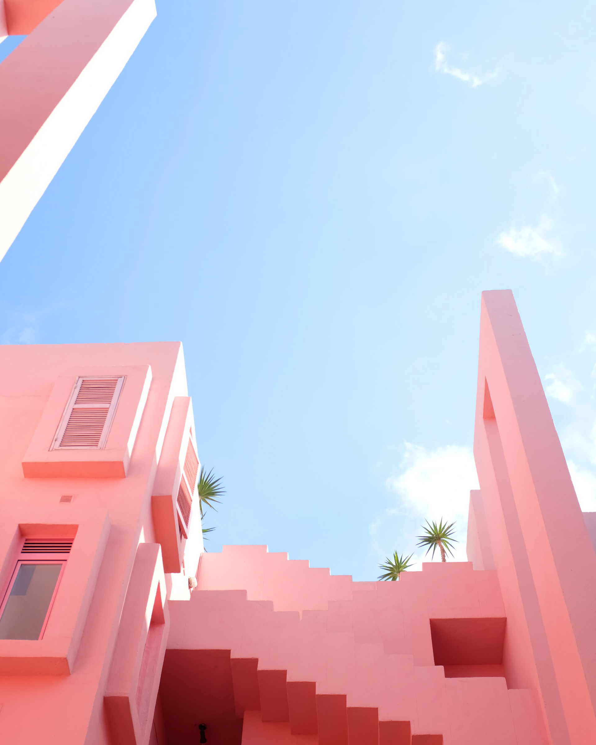 immeuble rose