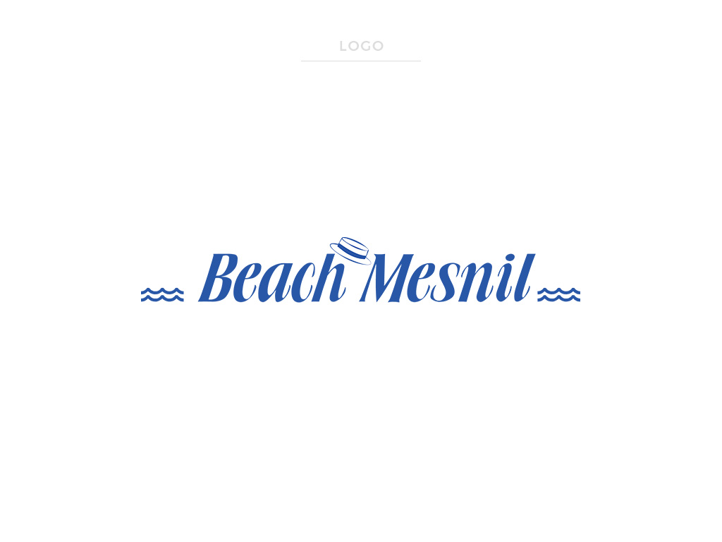 logo beach mesnil