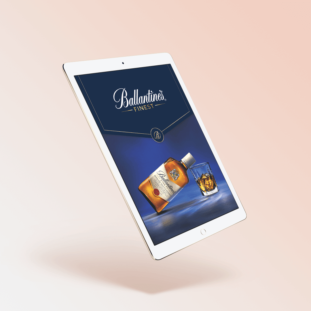 ballantines tablette